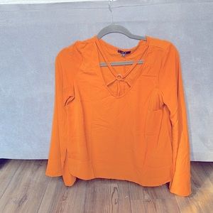 Women’s long sleeve blouse size small